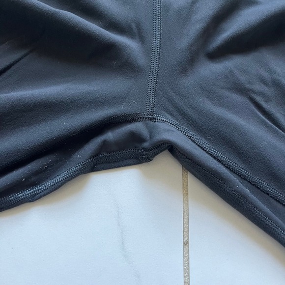 Lululemon align 21" crop dark gray color size 8 - Picture 2 of 6